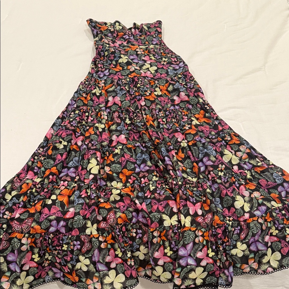 Retrofete Danny Long Strapless Dress